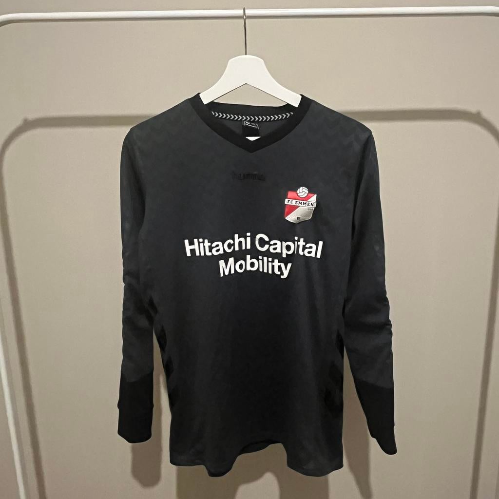 FC Emmen keeper shirt, Verzamelen, Sportartikelen en Voetbal, Shirt, Verzenden, Zo goed als nieuw, X