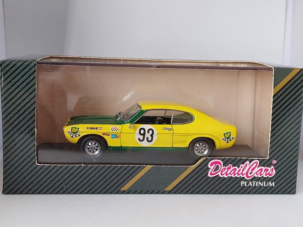 FORD CAPRI 2300 GT TOUR DE FRANCE DETAILCARS PERFECTE STAAT, Ophalen of Verzenden, Nieuw, Auto, Overige merken