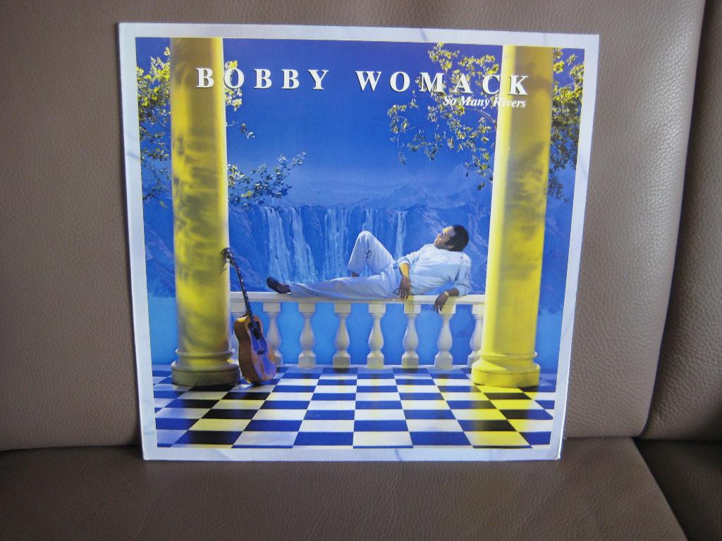 Bobby Womack – So Many Rivers, 1960 tot 1980, Ophalen of Verzenden, Zo goed als nieuw, 12 inch