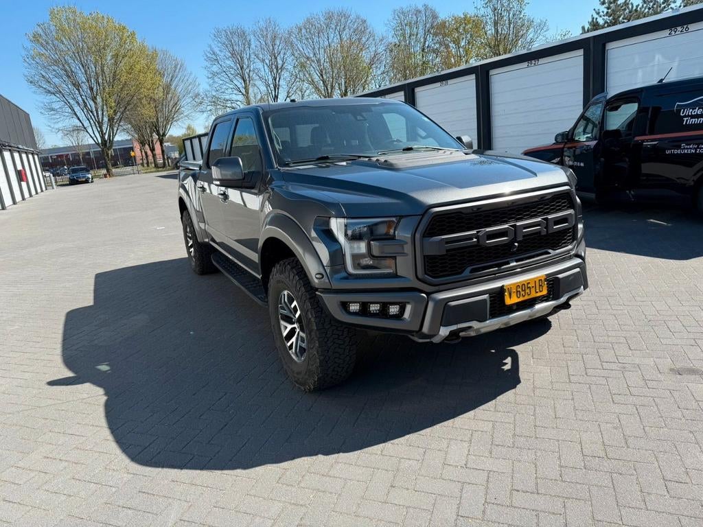 Ford Raptor 2018. 179000km, Auto's, Bestelauto's, Automaat, 457 pk, Bedrijf, 6 cilinders