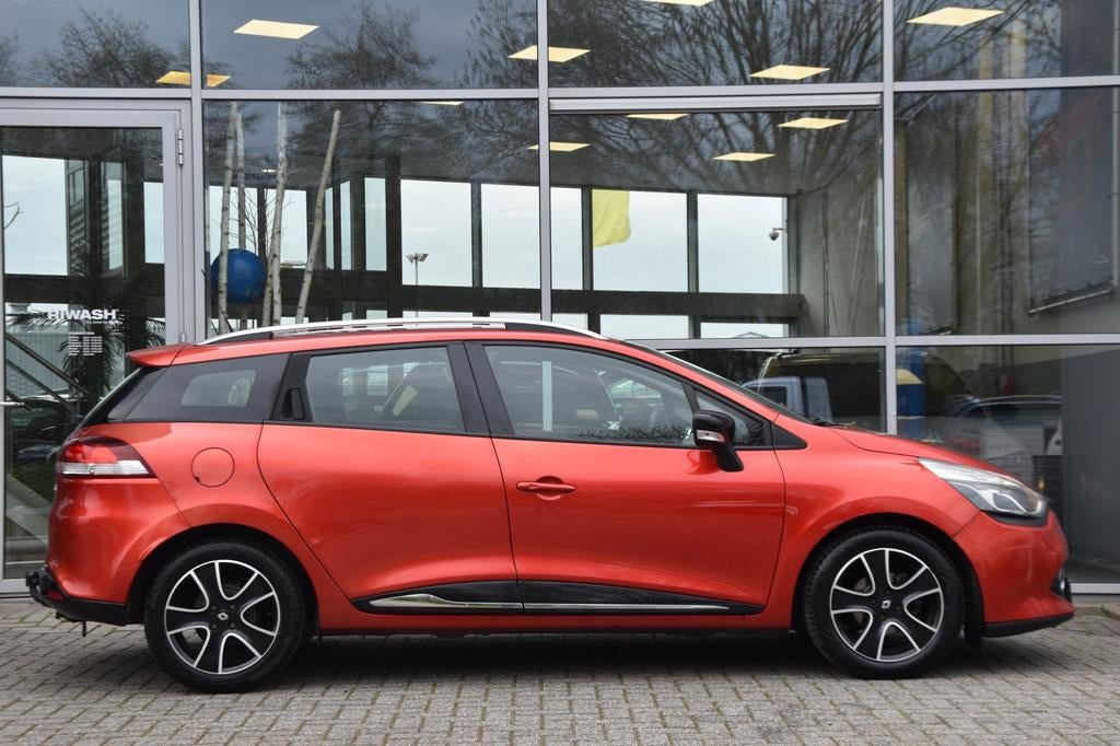 Renault Clio Estate 1.5 dCi ECO Expression Airco Nav. Cd Tre, Voorwielaandrijving, Euro 5, Stof, Gebruikt