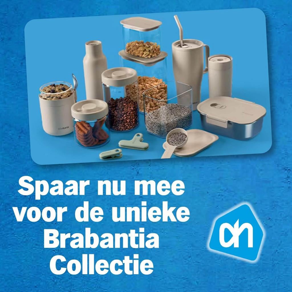 Gezocht: GRATIS AH Brabantia spaarzegels, Ophalen of Verzenden, Winkel, Super of Benzinepomp, Zegels, Bonnen of Punten