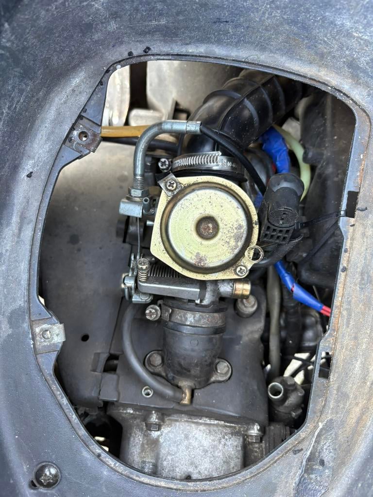 125cc 4t blok, Fietsen en Brommers, Ophalen, Nieuw