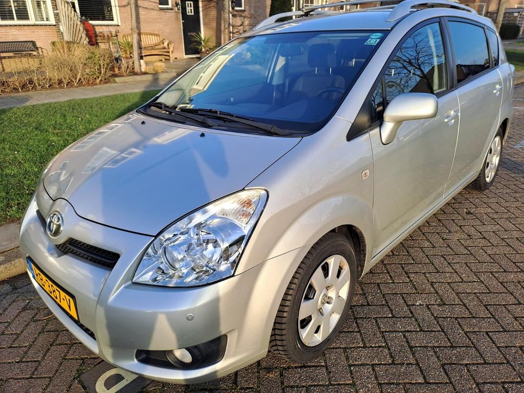 Toyota Corolla Verso 1.6 Vvt-i 5P 2008 Grijs, 450 kg, 4 cilinders, 1200 kg, Handgeschakeld