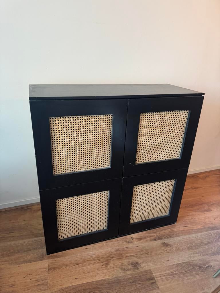 Diy rotan ikea kastje, Ophalen, Gebruikt