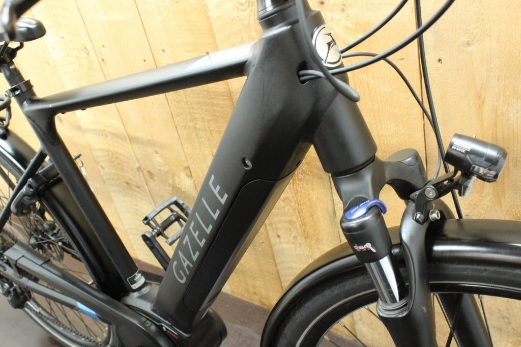 Gazelle Medeo T10 HMB, Ophalen, Gebruikt, 51 tot 55 cm, 50 km per accu of meer