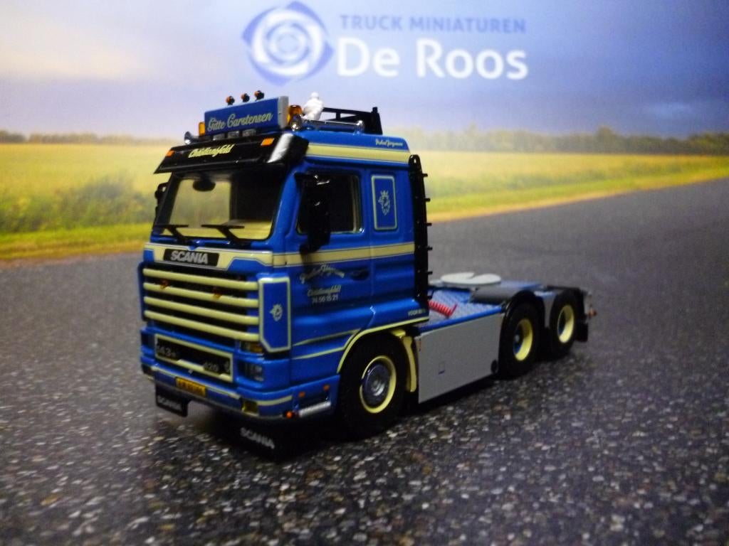 WSI Scania 143 Preben Jorgensen met certificaat, Ophalen of Verzenden, Nieuw, Bus of Vrachtwagen, Wsi