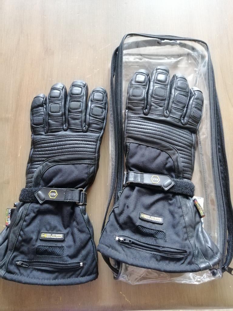 Te Koop: zgan Gerbing verwarmde motorhandschoenen, Ophalen of Verzenden, Tweedehands, Heren, Handschoenen
