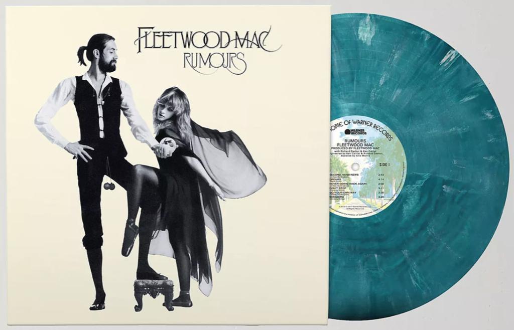 Vinyl LP Fleetwood Mac Rumours SILVER TEAL GREEN Vinyl NIEUW, 2020 tot heden, Ophalen of Verzenden, 12 inch, Nieuw in verpakking