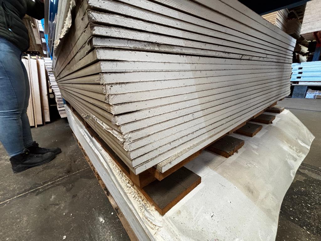 Gipsplaten, kleine schade, 200 x120cm, 15mm dik  € 9,50, Ophalen, Zo goed als nieuw, Overige materialen, Minder dan 20 mm