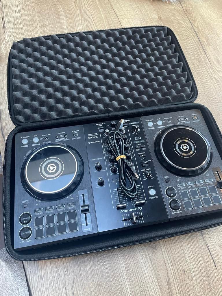 Pioneer DDJ-400, Muziek en Instrumenten, Dj-sets en Draaitafels, Ophalen, Zo goed als nieuw, Dj-set, Pioneer