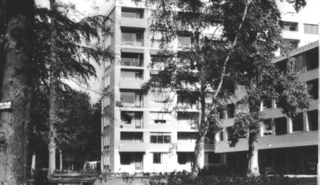 991390 Epe 1971 Gld Verzorgingsflat Rozenhof Wederopbouw Gel, Ophalen of Verzenden, 1960 tot 1980, Gelopen, Gelderland