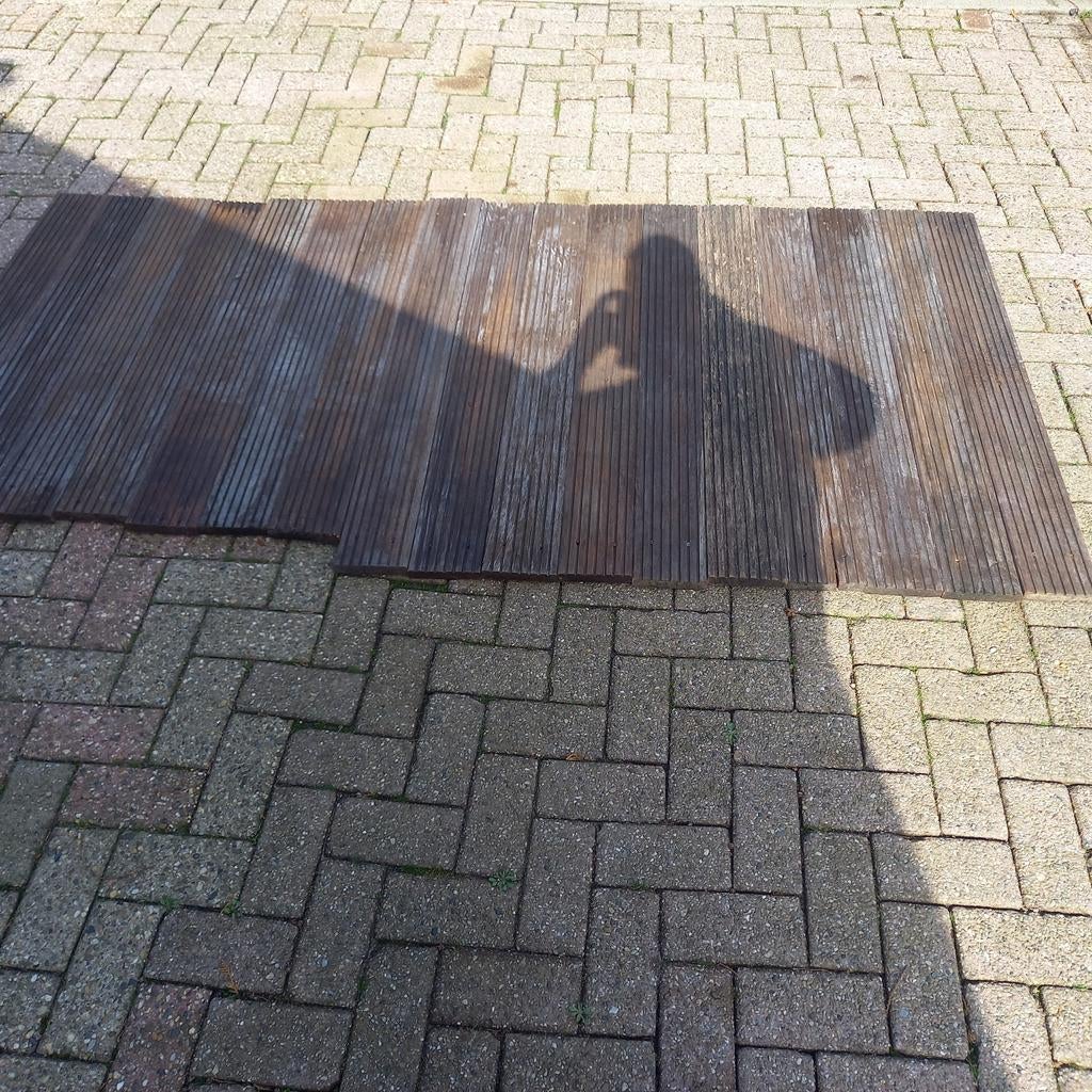 Vlonderplanken,  terrasplanken, Tuin en Terras, Ophalen