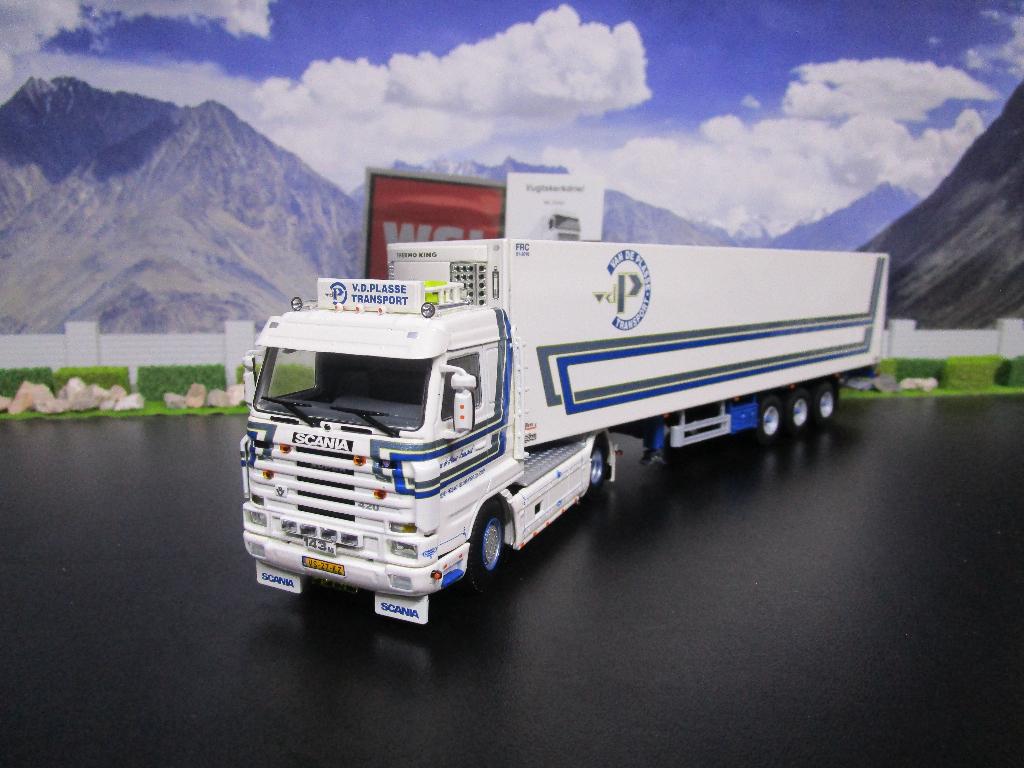 Wsi 01-4305 Van Der Plasse Transport, Scania R143 Streamline