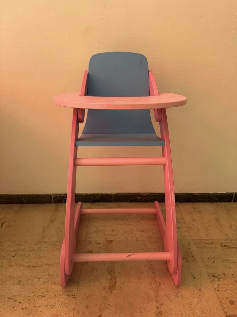 Babyborn poppenstoeltje, Ophalen, Gebruikt, Babypop