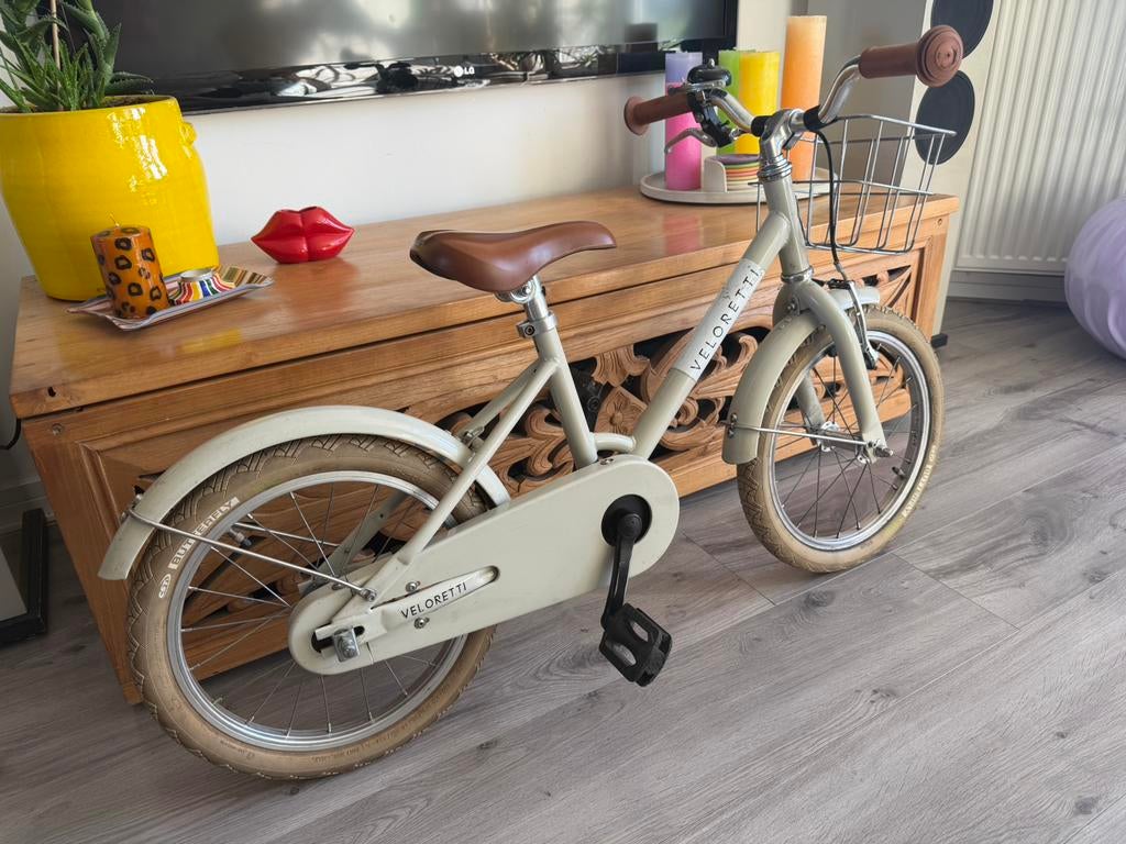 Zeer goede staat Veloretti Maxi, Ophalen, Zo goed als nieuw, 16 tot 20 inch, Zijwieltjes