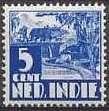 Ned-Indie NVPH nr 251 postfris Karbouw 1938, Ophalen of Verzenden, Postfris, Nederlands-Indië