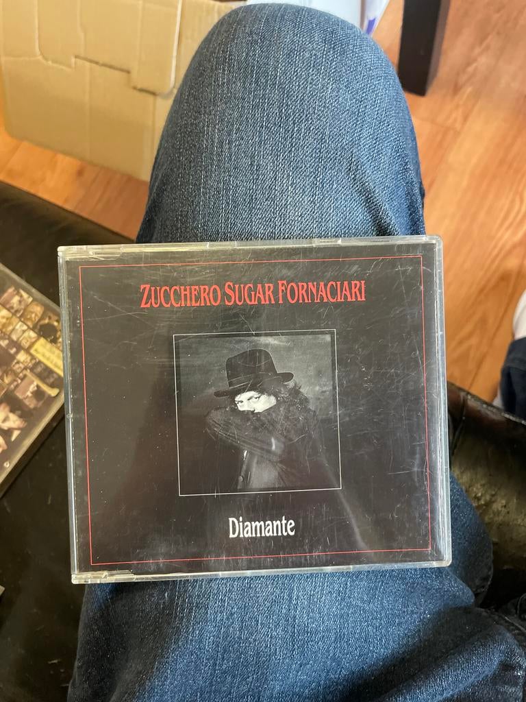 Zucchero Sugar Fornaciari - Diamante CD, Ophalen of Verzenden, Gebruikt