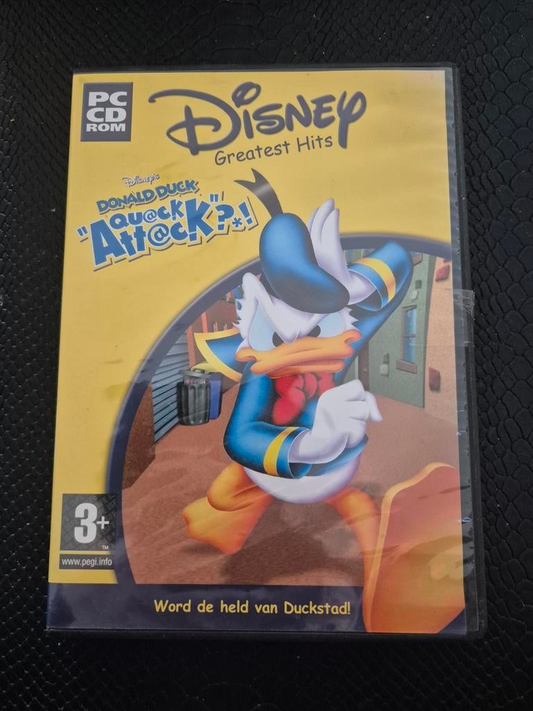 Pc cd rom Disney, Spelcomputers en Games, Games | Pc, Avontuur en Actie, 1 speler, Ophalen of Verzenden, Zo goed als nieuw