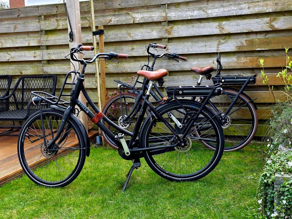 Fijn rijdende Stella Dolce en Vicenza Nero 06-21340570, Fietsen en Brommers, Elektrische fietsen, Zo goed als nieuw, 51 tot 55 cm