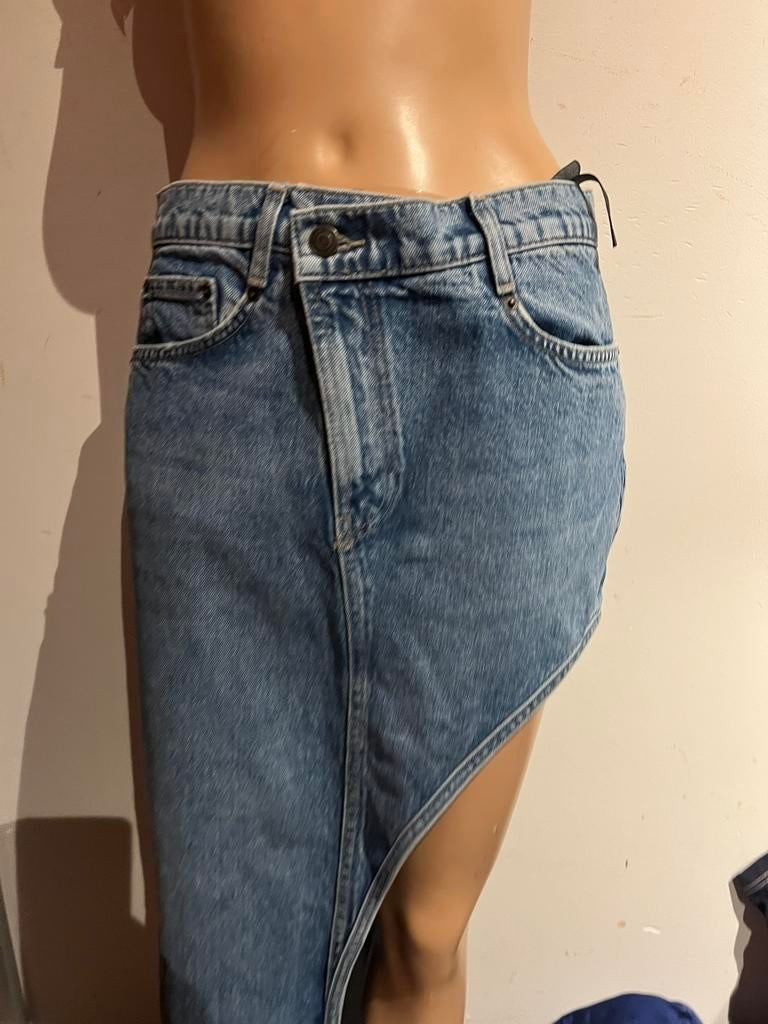 Zara spijkerrok maat m zgan, Kleding | Dames, Rokken, Maat 38/40 (M), Blauw, Zara, G