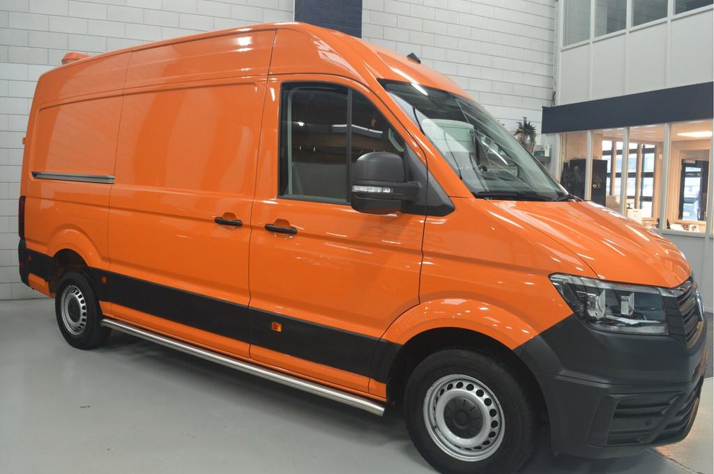Volkswagen Crafter 35 2.0 TDI L3H3 Highline // 181.000 km //, Gebruikt, Origineel Nederlands, Bedrijf, 1968 cc
