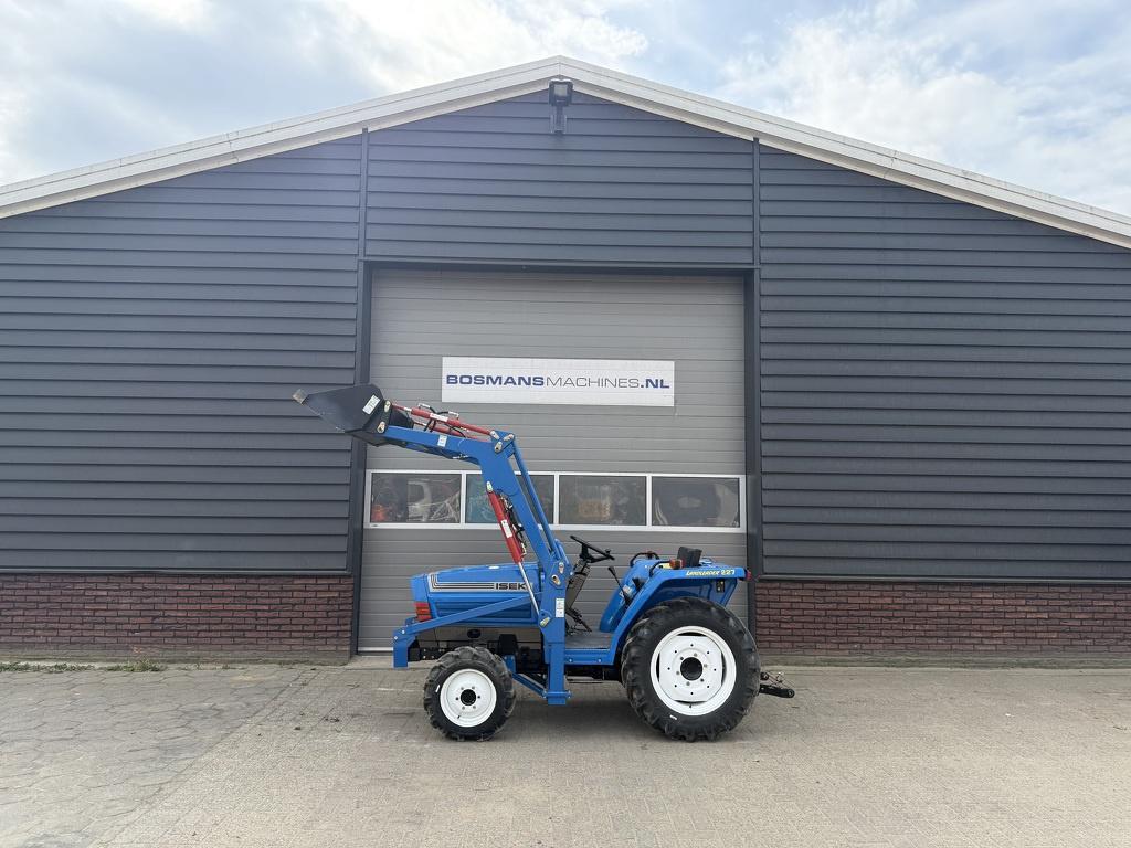 iseki TA227 4WD 25 PK minitractor met frontlader / voorlader, Gebruikt, Overige merken, Tot 2500