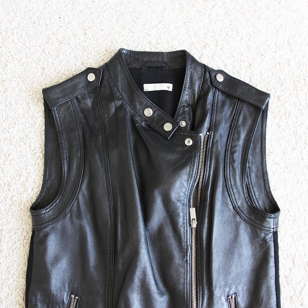 Mooi Zacht Leren Supertrash Hesje - 64 (Maat 34) € 65,-, Supertrash, Zwart, Ophalen of Verzenden, Zo goed als nieuw