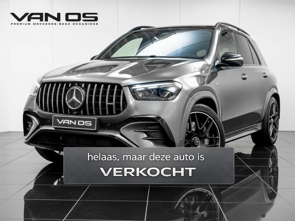 Mercedes-Benz GLE AMG 53 Hybrid 4MATIC+ | 22 INCH | Premium, Automaat, Euro 6, GLE, Bedrijf