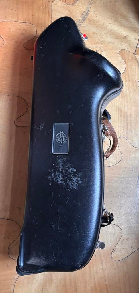 Bariton selmer flight case, Ophalen of Verzenden, Zo goed als nieuw, Drums of Percussie