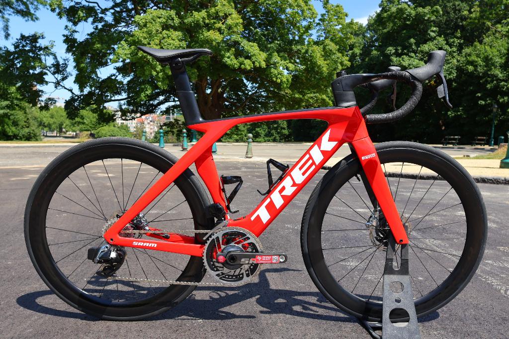 Trek Madone SLR 9 nieuw staat 0km Sram Red Etap, Carbon, Nieuw, Meer dan 20 versnellingen, 53 tot 57 cm