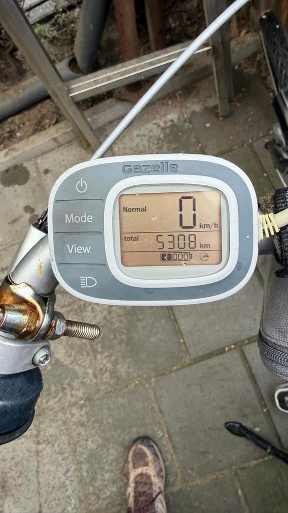 Gazelle Innergy elektrische fiets met lage instap, Fietsen en Brommers, Elektrische fietsen, Gebruikt, Ophalen of Verzenden, 51 tot 55 cm