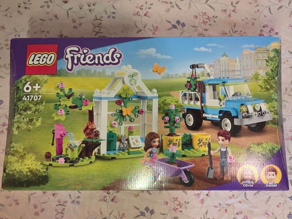 LEGO Friends Bloementuin  **NIEUW**, Ophalen of Verzenden, Nieuw