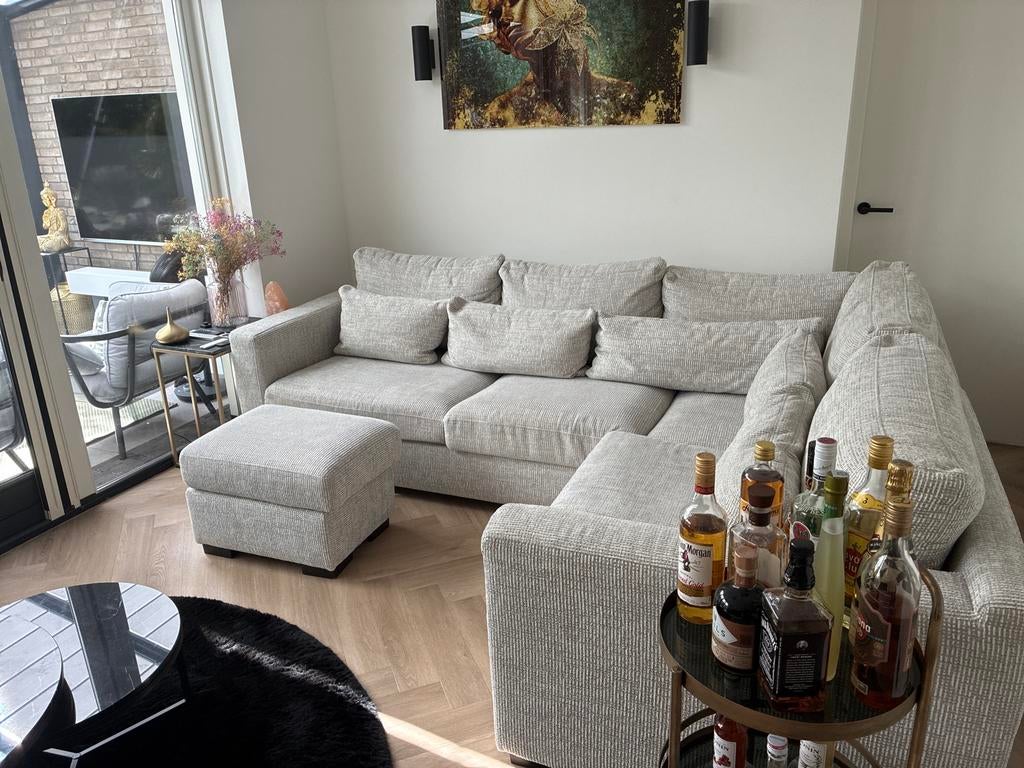 Pracht bankstel  van Zitmax veel voordeel Z. G. A. N., 250 tot 300 cm, Gebruikt, 100 tot 125 cm, Hoekbank