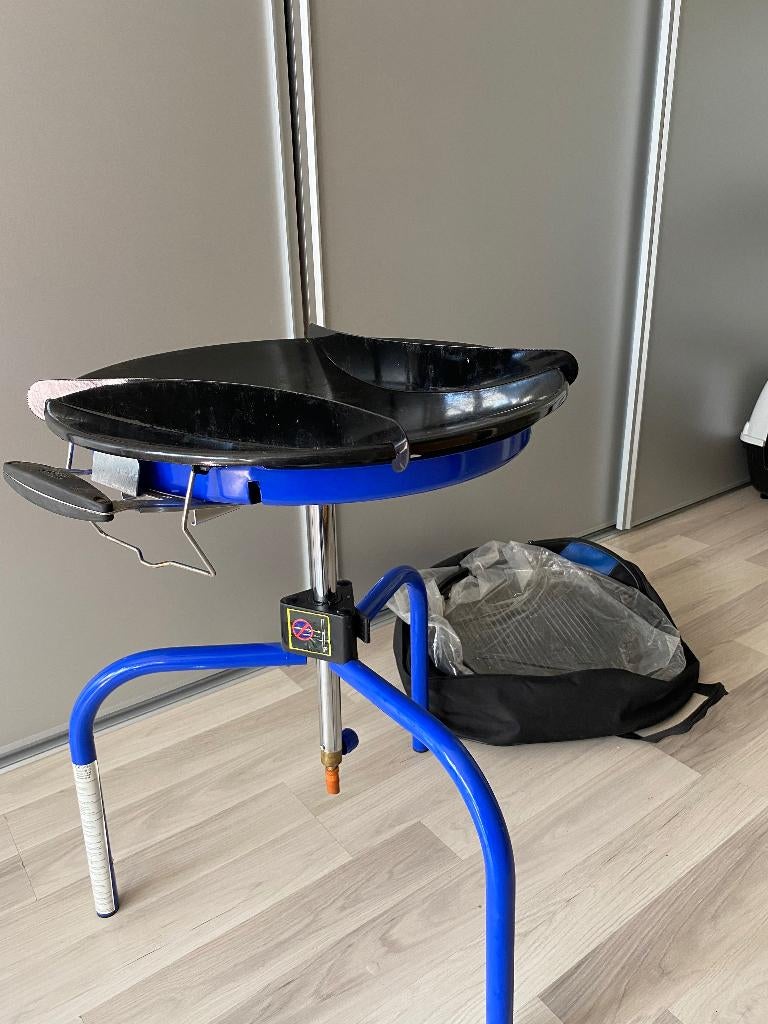 Skottelbraai, Ophalen, Gebruikt, CADAC