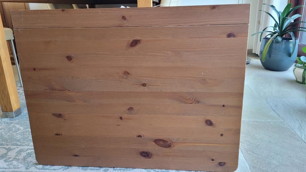 Ikea wand tafel met neerklapbaar blad - hout, Ophalen