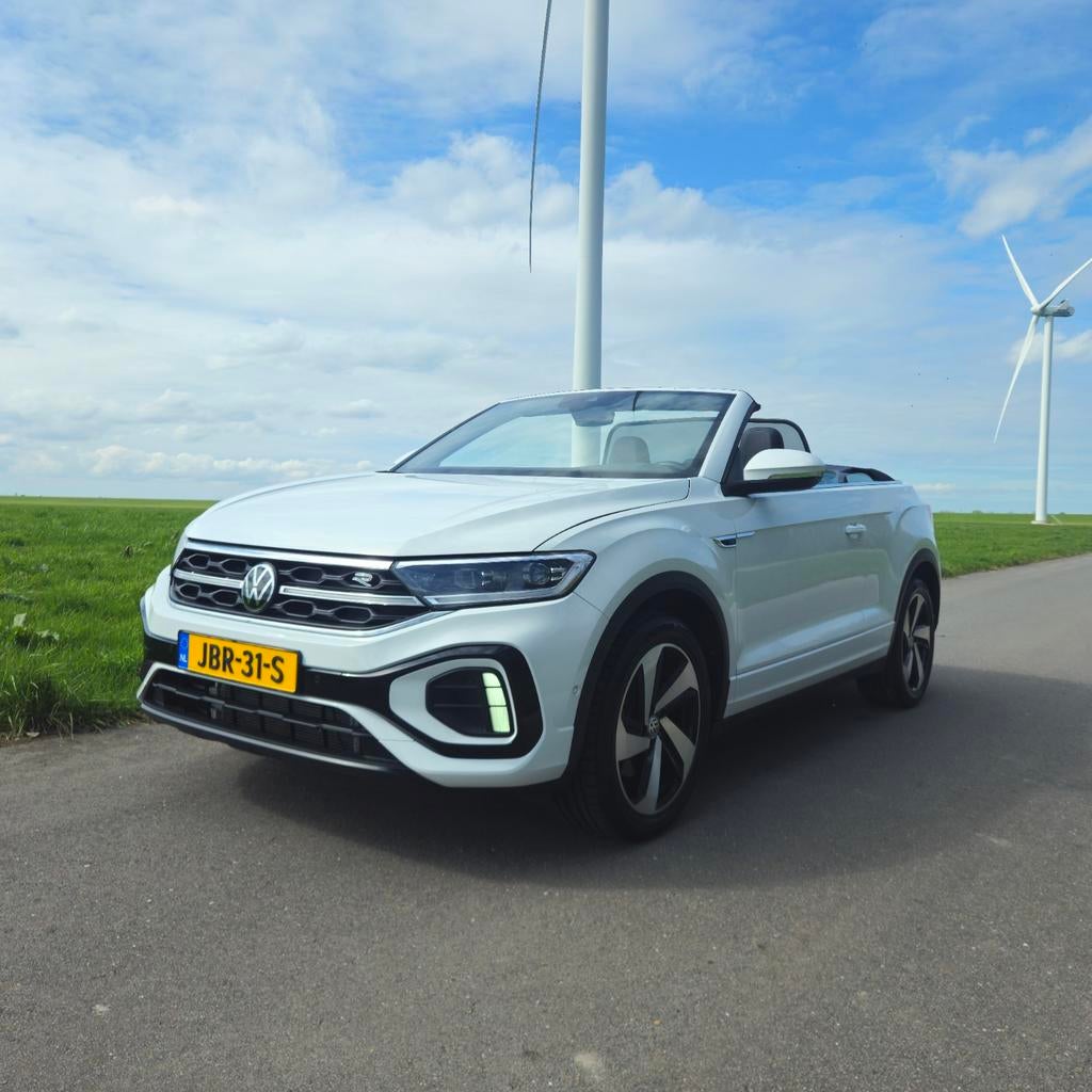 Volkswagen T-Roc R-Line Cabrio 1.5 TSI 150pk 7-DSG 2024 Wit, 15 km/l, 1498 cc, Euro 6, 4 cilinders