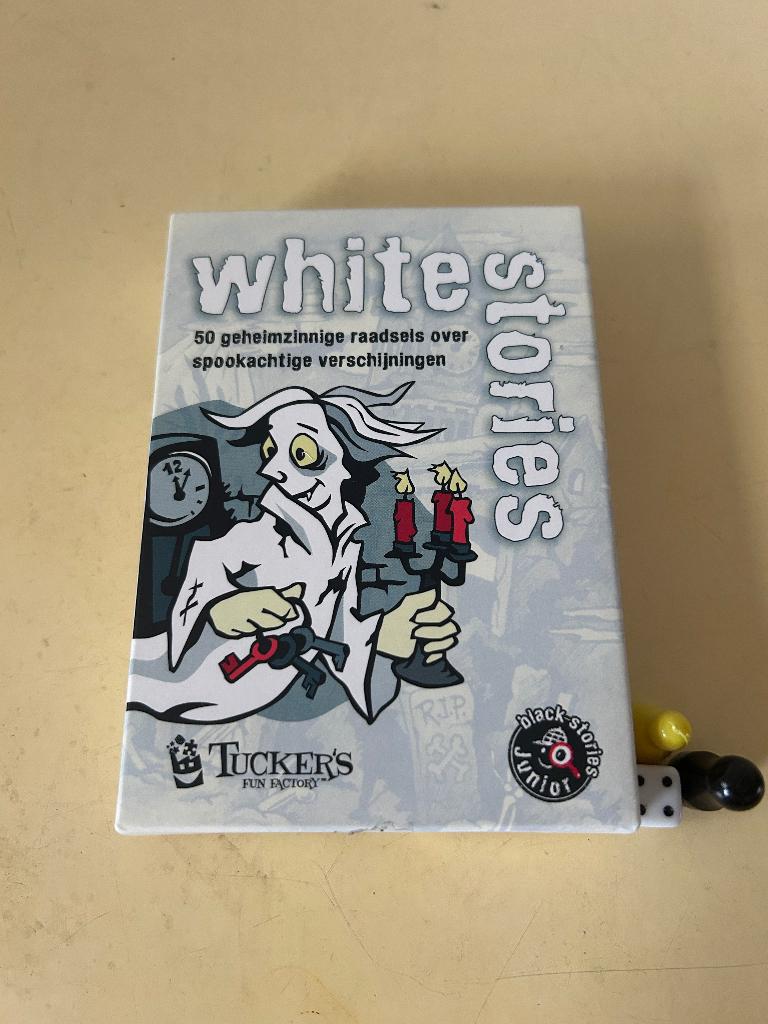 White Stories, Vijf spelers of meer, Ophalen of Verzenden, Zo goed als nieuw, Tucker's Fun Factory