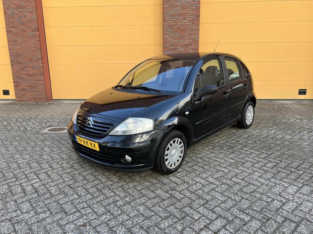 Citroen C3 1.4i Attraction, Voorwielaandrijving, Zwart, Origineel Nederlands, Bedrijf