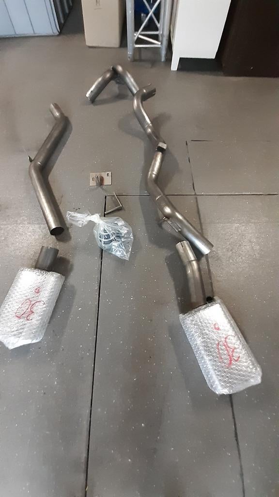 Sportuitlaat Kia Sorento RVS, Auto diversen, Ophalen, T.Smit Outlet Store, Info@tommysmit.nl, 7008AR