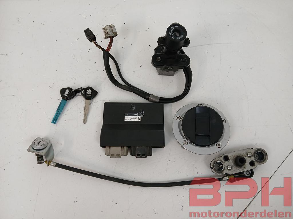 Slotenset + ECU Suzuki GSX-R 750 L1 L2 L3 L4 L5 L6 L7 2011 t, Ophalen of Verzenden, -, -, -
