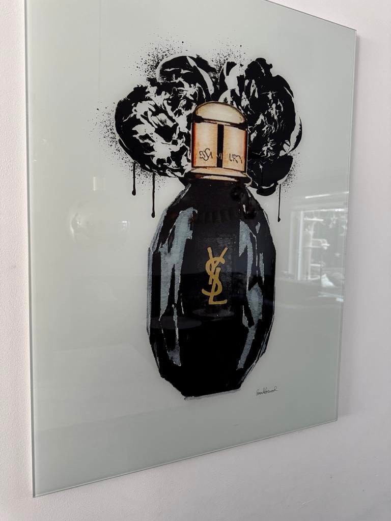 Glas hard schilderij lijsten 3 stuks, Huis en Inrichting, Woonaccessoires | Schilderijen, Tekeningen en Foto's, Minder dan 50 cm