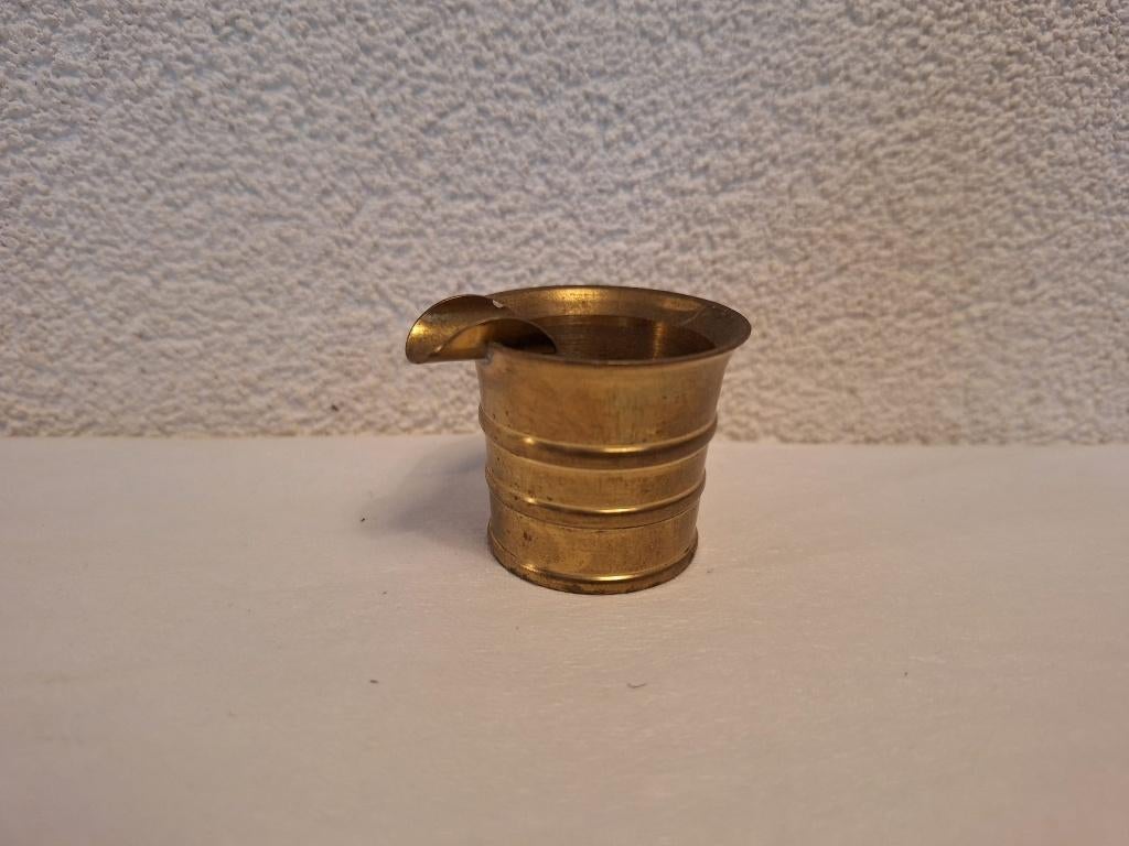 Messing aspot, Ophalen of Verzenden