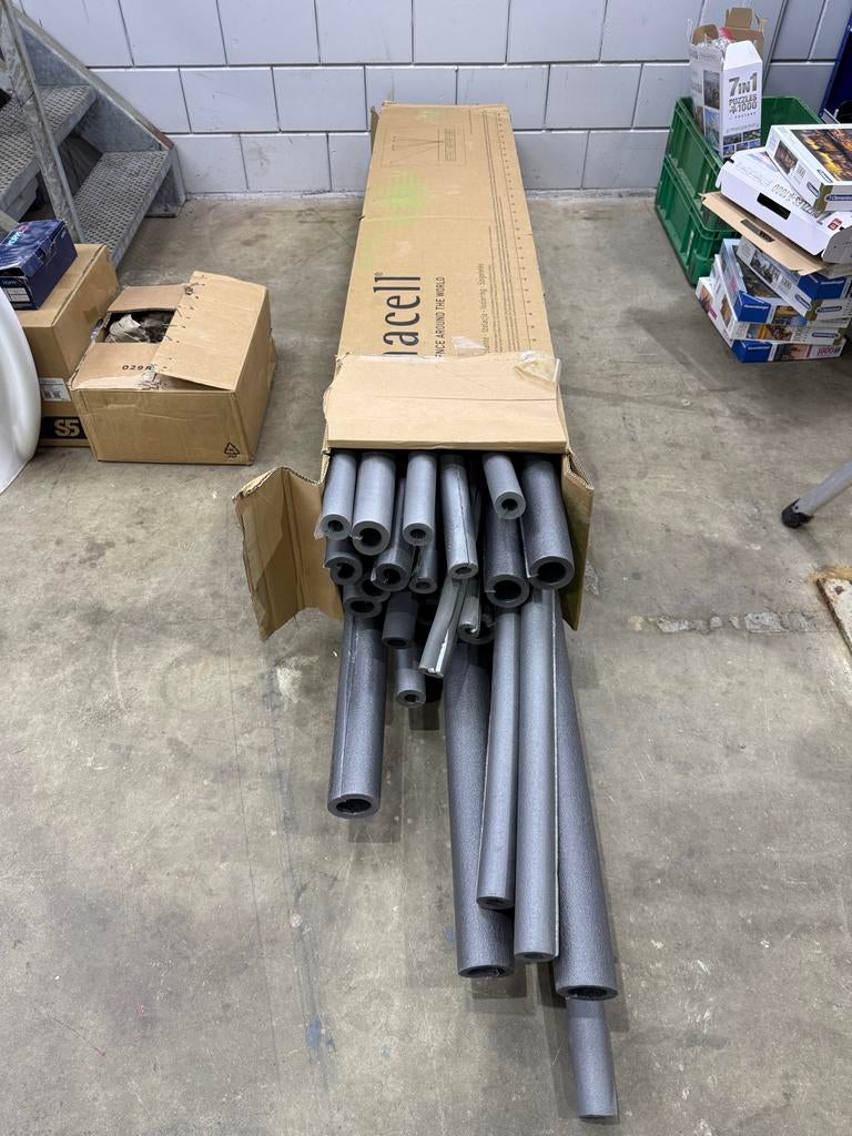 Leidingisolatie - Bescherming voor buizen, Minder dan 4 cm, Overige materialen, Nieuw, 5 tot 10 m²