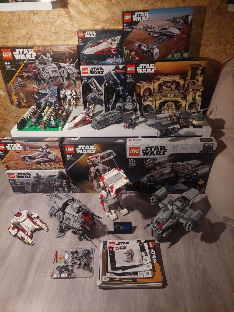 Grote Lego Star Wars verzameling, Ophalen of Verzenden, Zo goed als nieuw, Lego