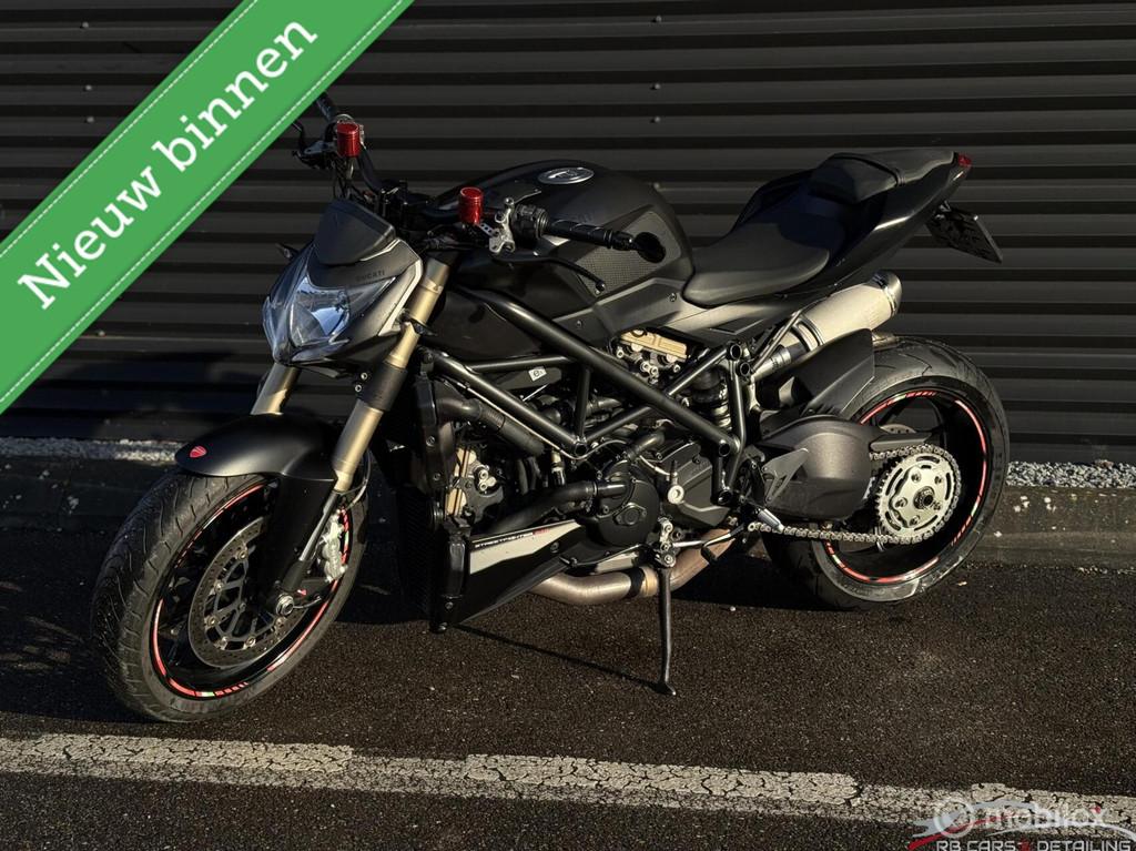 Ducati Streetfighter 848, Goed onderhouden!