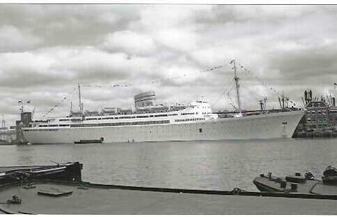 Scheepvaart-haven, Ophalen of Verzenden, Nieuw, Kaart, Foto of Prent