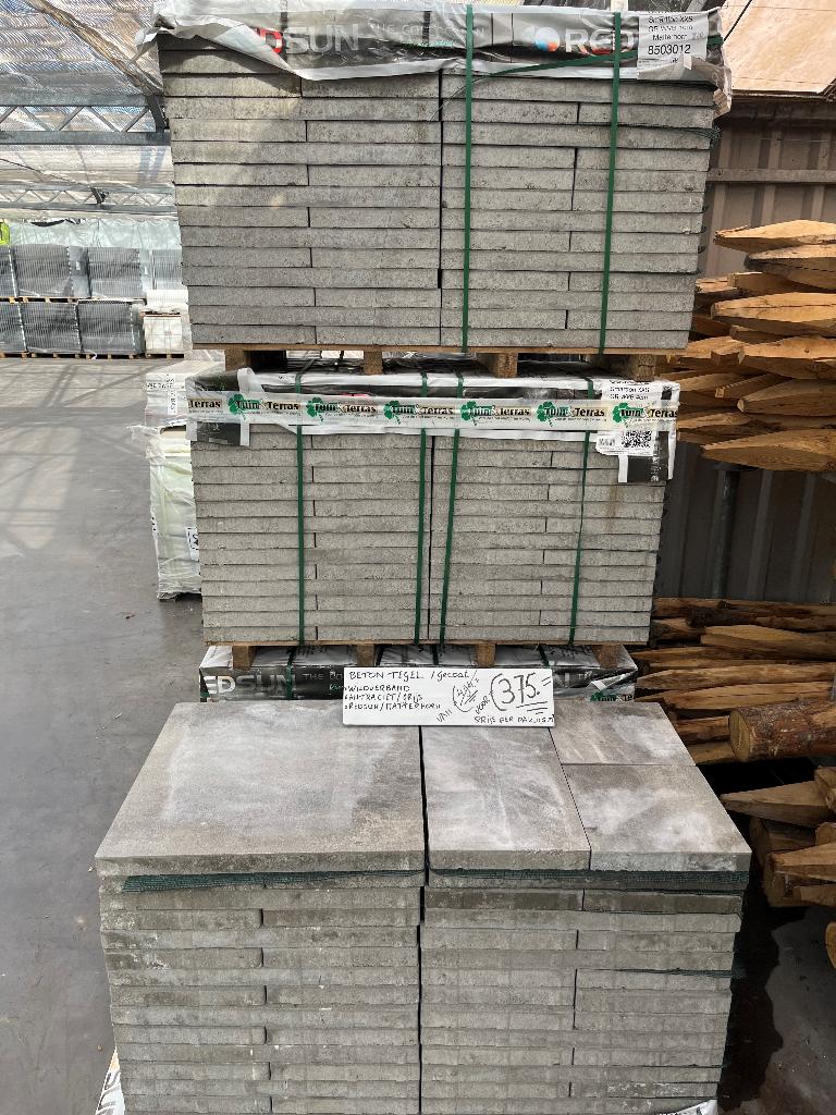 Smartton XXS Matterhorn 4cm - groot wildverband, Tuin en Terras, Tegels en Klinkers, Ophalen, Nieuw, 10 m² of meer, Beton