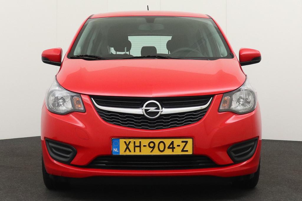 Opel KARL 1.0 75 PK Edition Multimedia Bluetooth Cruise Cont, Auto's, Opel, Voorwielaandrijving, 839 kg, Stof, Gebruikt
