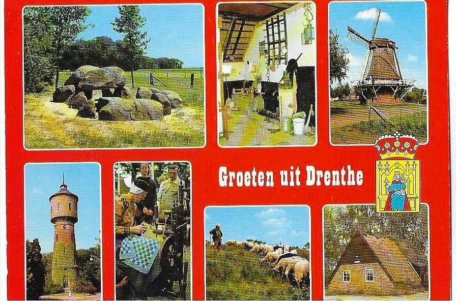 Exloo, Ophalen of Verzenden, 1980 tot heden, Gelopen, Drenthe